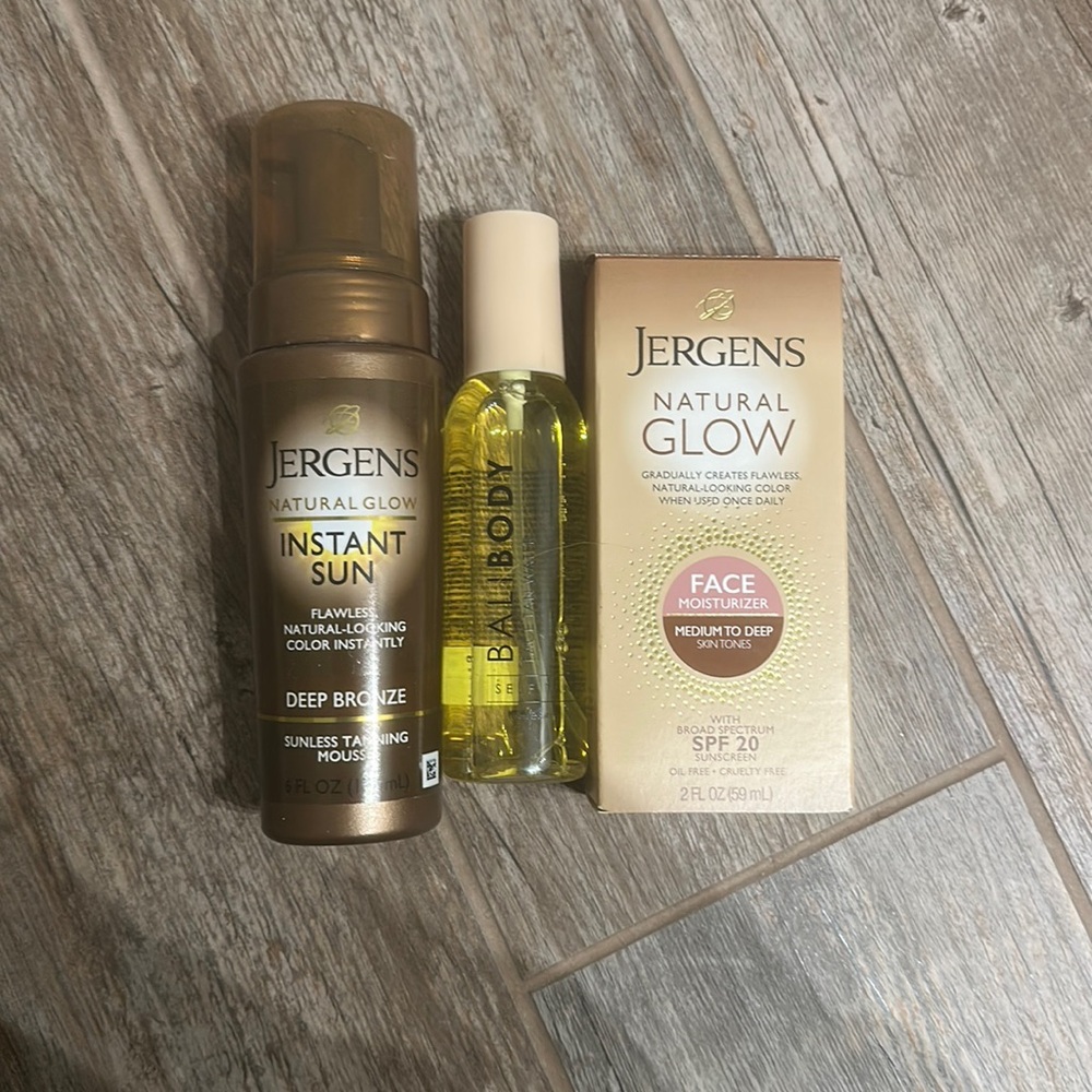 All brand new self tanners